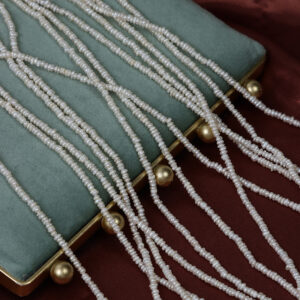 Perles d'eau douce plates mini-bébé de 1,8 à 2 mm