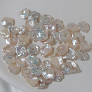 10-11mm High-Luster Keshi Petal Freshwater Pearls