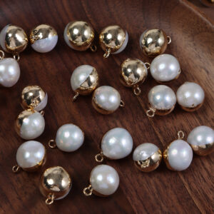 12mm Natural Freshwater Edison Pearl Pendant