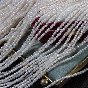 2-2.5mm Matte Mini Freshwater Pearls