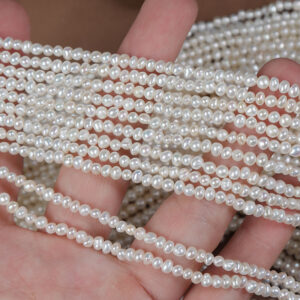 2.5-3mm Mini Potato Freshwater Pearls