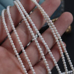 2.5-3mm-Round-Mini-Natural-Freshwater-Baby-Pearls-39-40cm-Strand-Over-Show 2.5-3mm-Round-Mini-Natural-Freshwater-Baby-Pearls-39-40cm-Strand-Over-Show