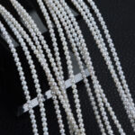 2.5-3mm-Round-Mini-Natural-Freshwater-Baby-Pearls-39-40cm-Strand-Show-On-Hand 2.5-3mm-Round-Mini-Natural-Freshwater-Baby-Pearls-39-40cm-Strand-Show-On-Hand