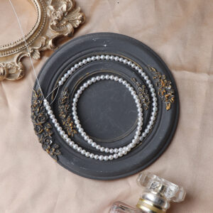 3.5-4mm-Round-Natural-Freshwater-Pearl-40cm-Strand-Show