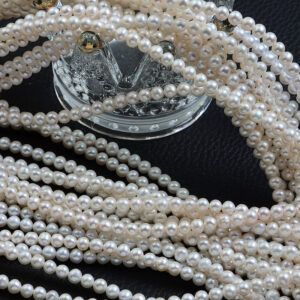 4-4.5mm-Round-Nucleated-Natural-Freshwater-Loose-Pearls