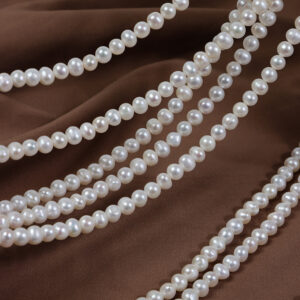 4.5-5mm High-Luster Potato Freshwater Pearls