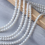 4.5-5mm-Round-Nucleated-Natural-Freshwater-Pearl-Necklace-Loose-Beads-Over-Show 4.5-5mm-Round-Nucleated-Natural-Freshwater-Pearl-Necklace-Loose-Beads-Over-Show