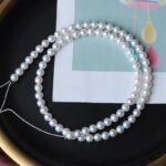 5mm-Round-Nucleated-Natural-Freshwater-Pearl-Necklace-Loose-Beads-Over-Show