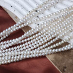 5mm-Round-Nucleated-Natural-Freshwater-Pearl-Necklace-Loose-Beads-Show