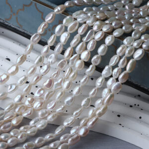 6-7mm Nucleus-Free Baroque Reborn Keshi Pearls