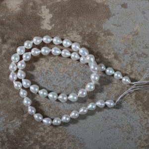 7 mm unregelmäßige Barock-Süßwasserperlen