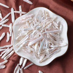 Baroque Long Stick Freshwater Pearls for DIY Jewelry