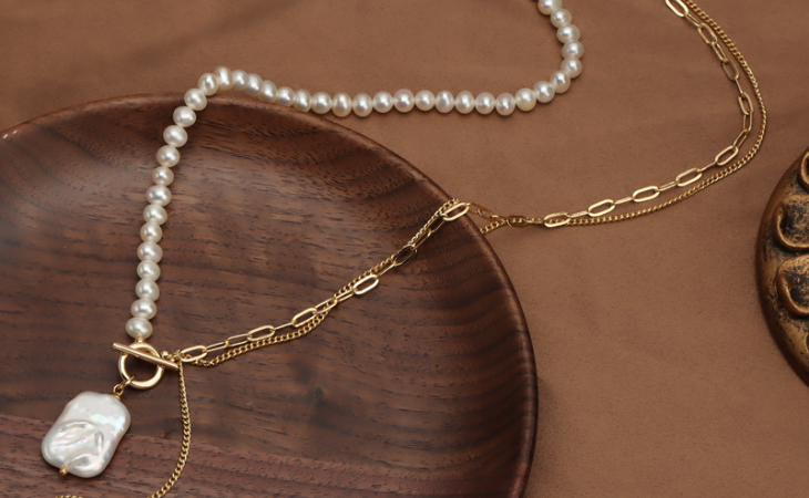 Pearl Chain Necklaces