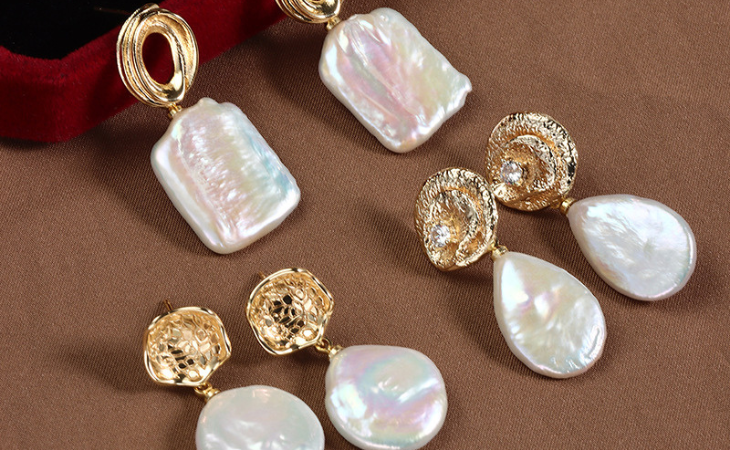 Pearl Drop Earrings