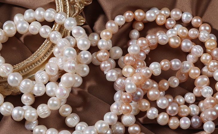 Pearl Beaded Bracelet