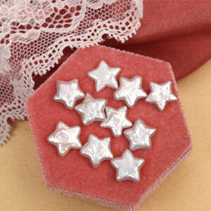 High-Luster Baroque Star Freshwater Pearls for DIY