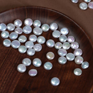 High - Luster Mini Coin Baroque Freshwater Pearls