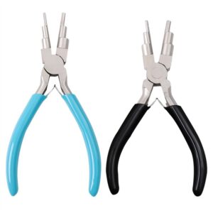 Multifunctional Jewelry Six-Section Round Nose Pliers