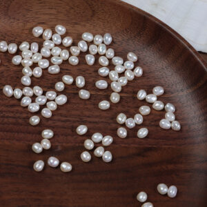 3-4mm Mini Baroque Rice Freshwater Pearls