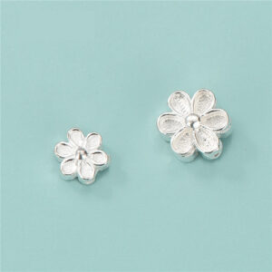 Florale Zwischenperlen aus 925er Sterlingsilber