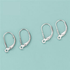 S925 Sterling Silver French Earring Hooks