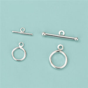 OT-Verschlussverbinder aus 925er Sterlingsilber