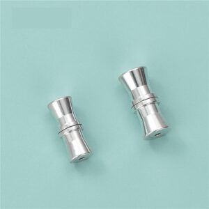 S925 Sterling Silver Pearl Jewelry Clasps