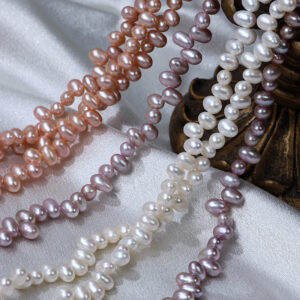 Smooth 5-6mm Rice Natural Freshwater Pearls