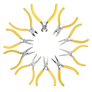 Yellow Handmade DIY Multifunctional Pliers