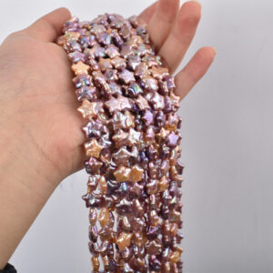 10-11mm Colors Star Baroque Natural Pearls