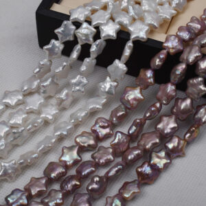 11mm High Luster Star Baroque Freshwater Pearls