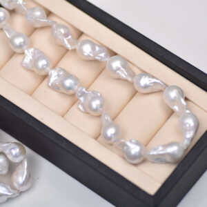 13-15mm High Luster Giant Baroque Freshwater Pearls