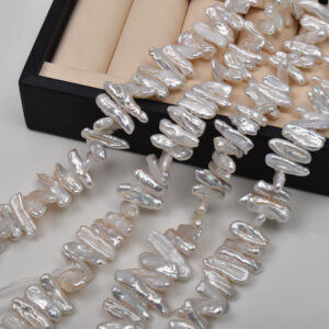 4-20mm High Luster Biwa Freshwater Cultured Pearls
