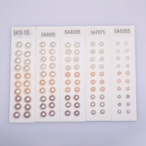 5A Multi-Color Freshwater Button Pearls