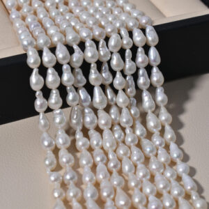 6-7mm Baroque Teardrop Freshwater Pearls