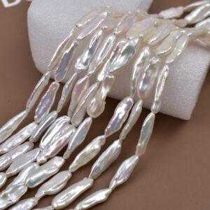 8mm 5A Biwa Baroque Freshwater Pearls