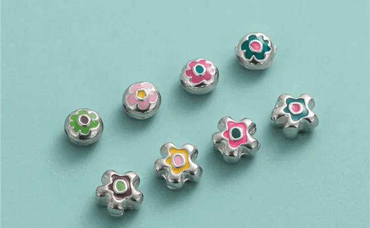 Dijes de plata esterlina Greta para pulseras al por mayor Banner