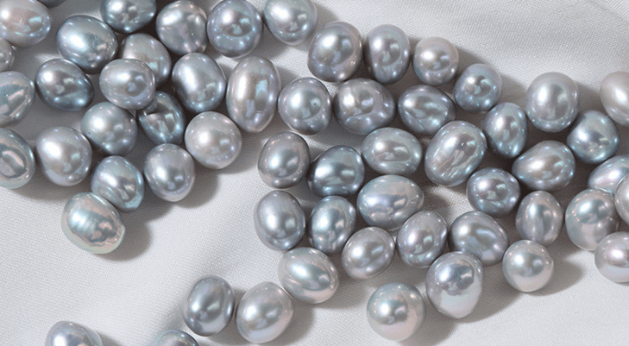 Grey Pearls