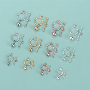 Runder Anhänger aus 925er Silber mit OT-Verschluss