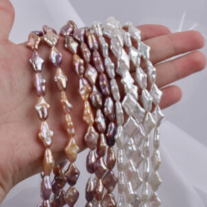 Star Cross Freshwater Cultured Pearls
