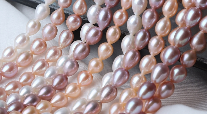 Teardrop Pearls