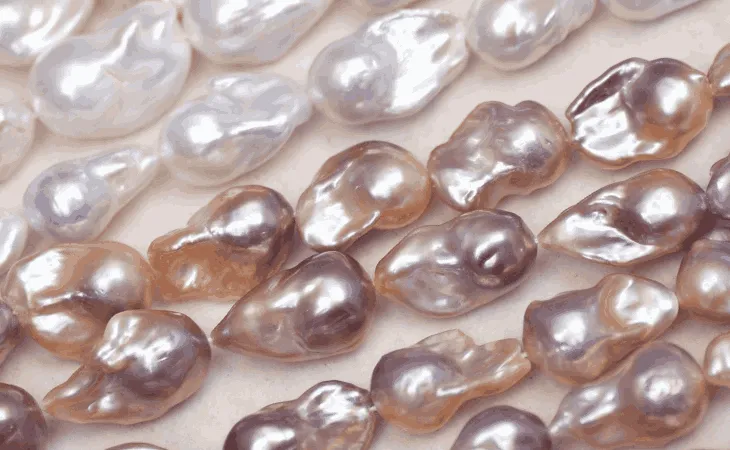 Wholesale Baroque pearls banner