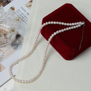 4mm Adjustable Freshwater Pearl Necklace Wholesale