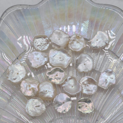 10-14 mm Süßwasser-Flockenperlen