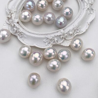 Perles d'eau douce Edison robustes de 14 à 16 mm