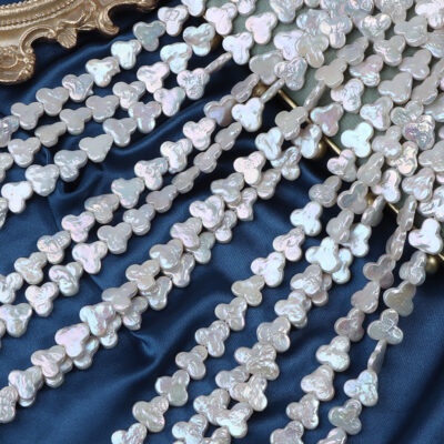 Perlas de agua dulce naturales raras de alta calidad de 11-12 mm