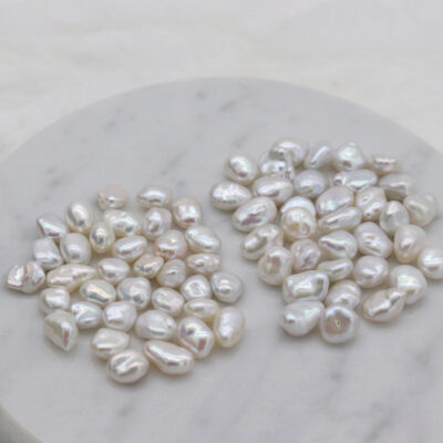 6-10mm High Quality Non Nucular Irregular Freshwater Pearls