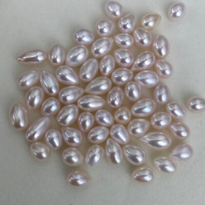 7mm Slender Teardrop Freshwater Pearl