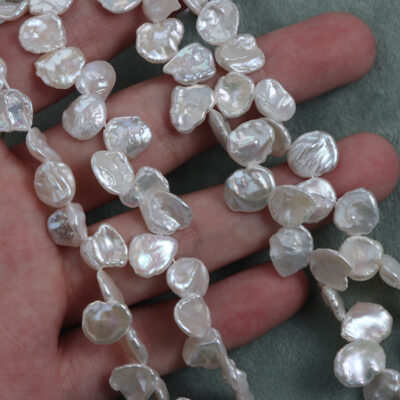 Perles baroques naturelles d'eau douce de 8 à 9 mm