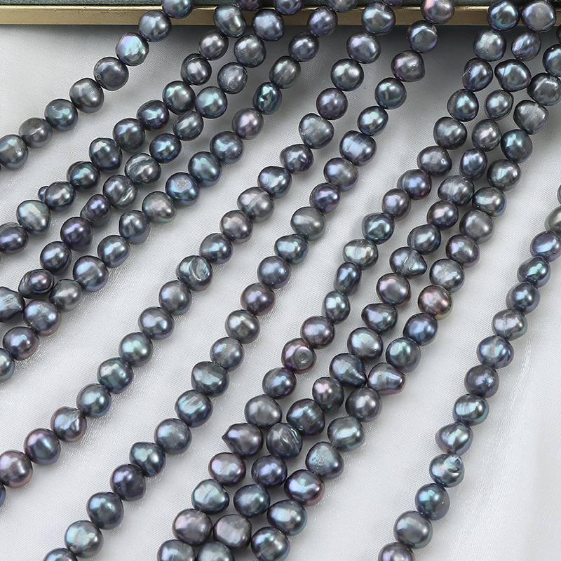 Dyed Pearls